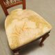Group of Art Nouveau chairs and armchairs Italy 19th Century