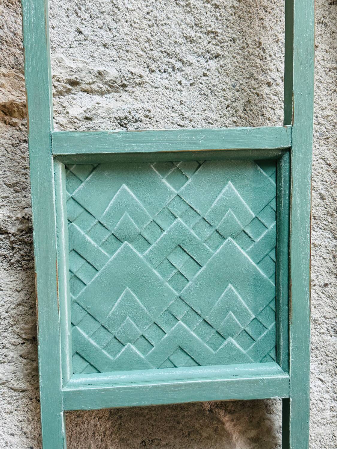 Art Deco coat rack cloakroom