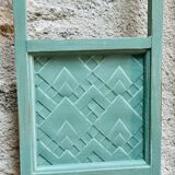 Art Deco coat rack cloakroom