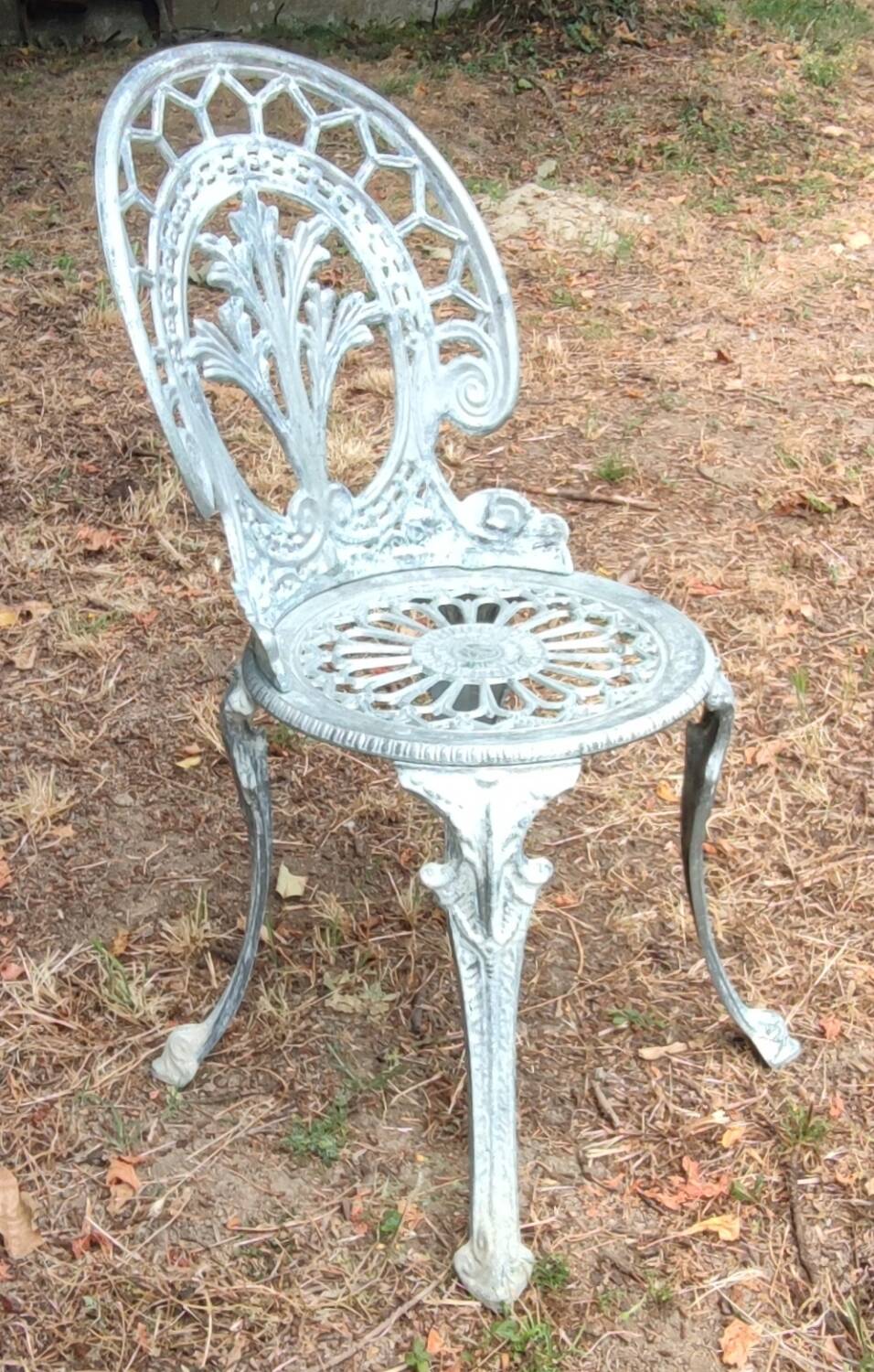 Vintage English style aluminum garden furniture