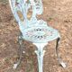 Vintage English style aluminum garden furniture