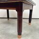 Large dining table in the Secession style by Karoly Lingel, Budapest.