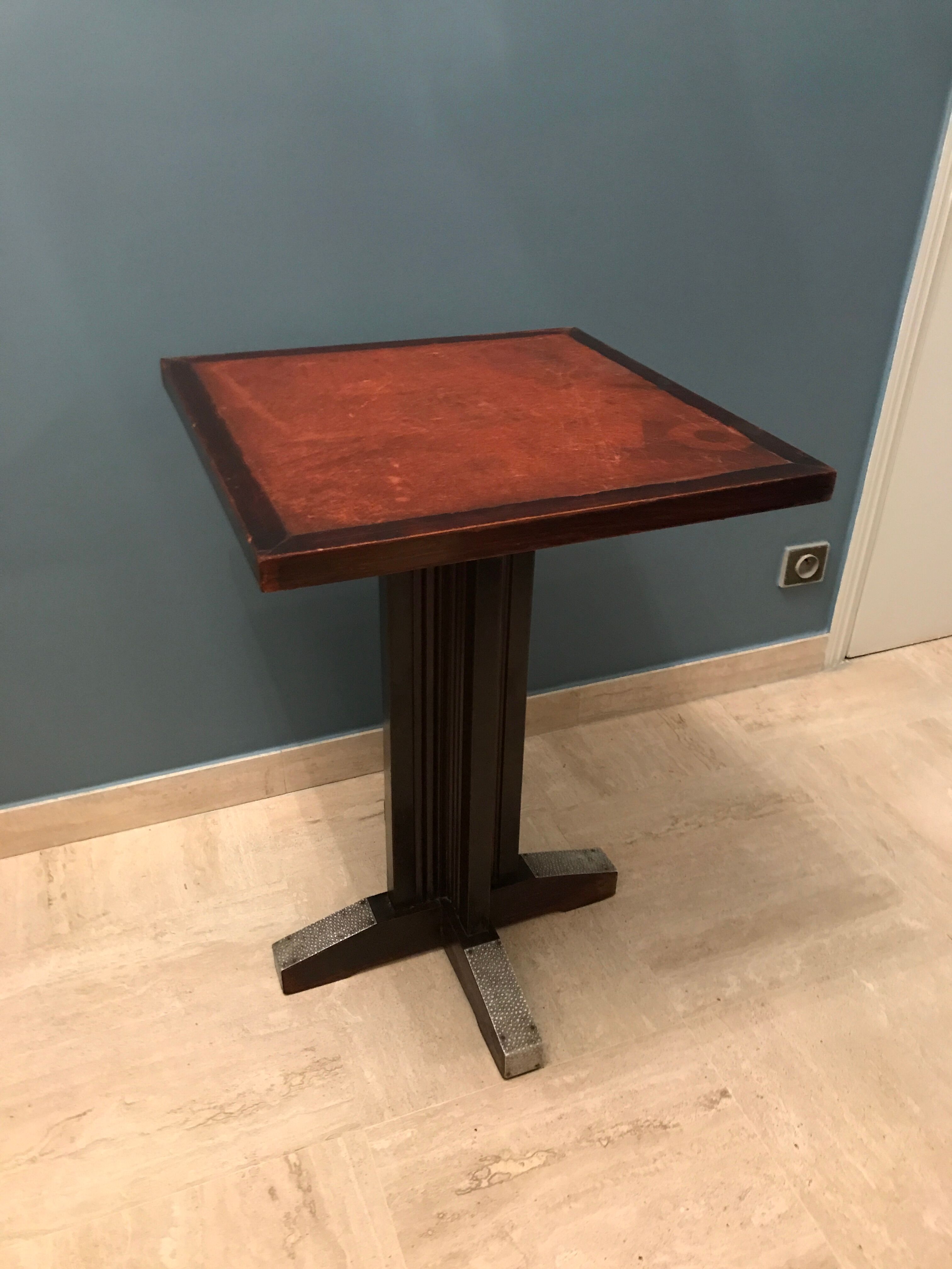 Art deco 1940 bistro table