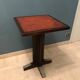 Art deco 1940 bistro table