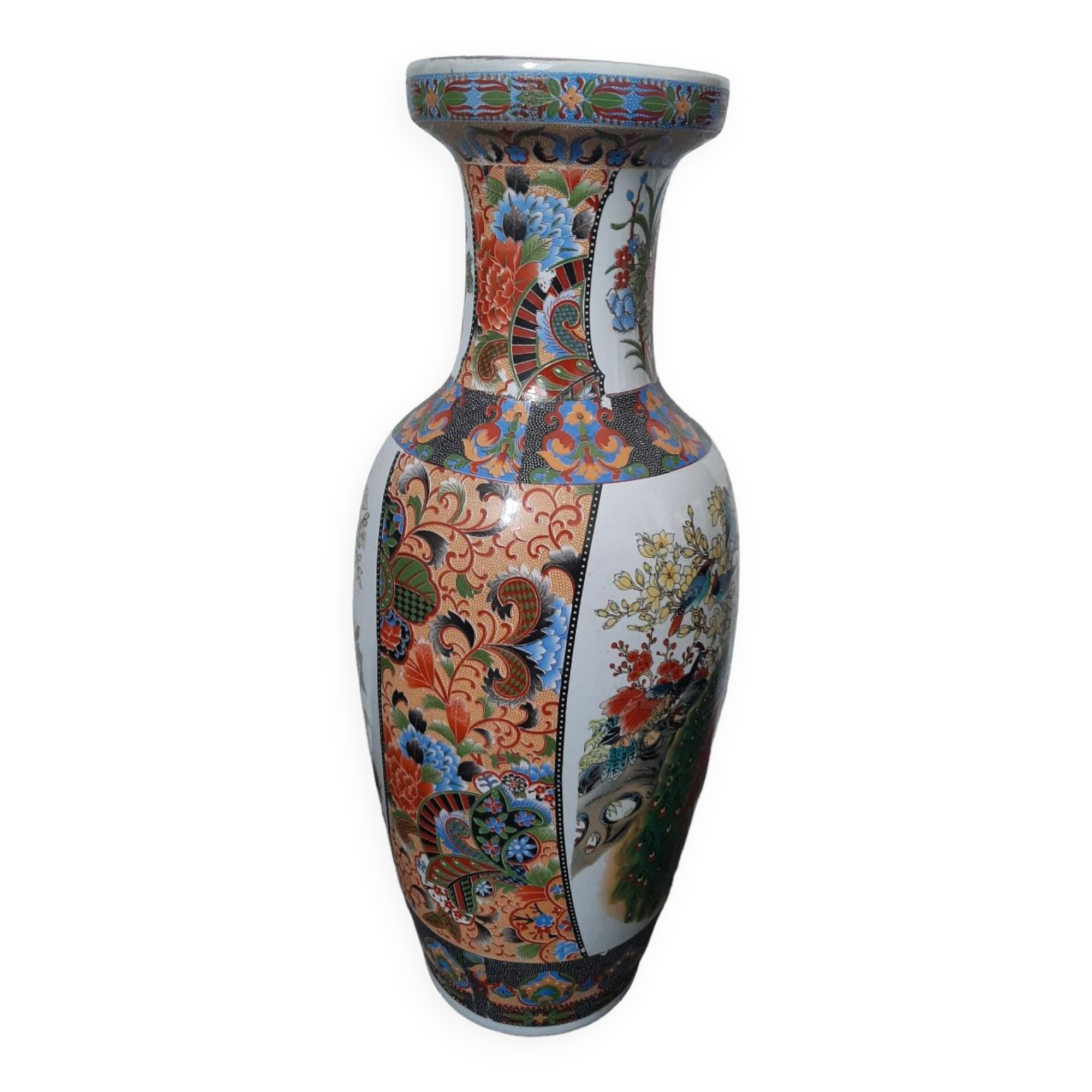 Large Japanese vase