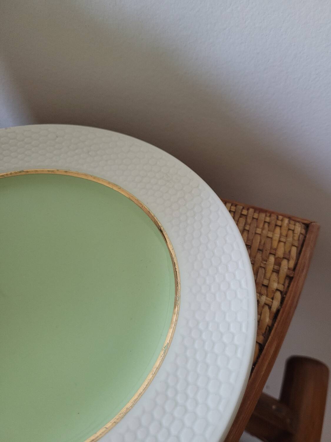 Small dessert plate Excellence from L'Amandinoise