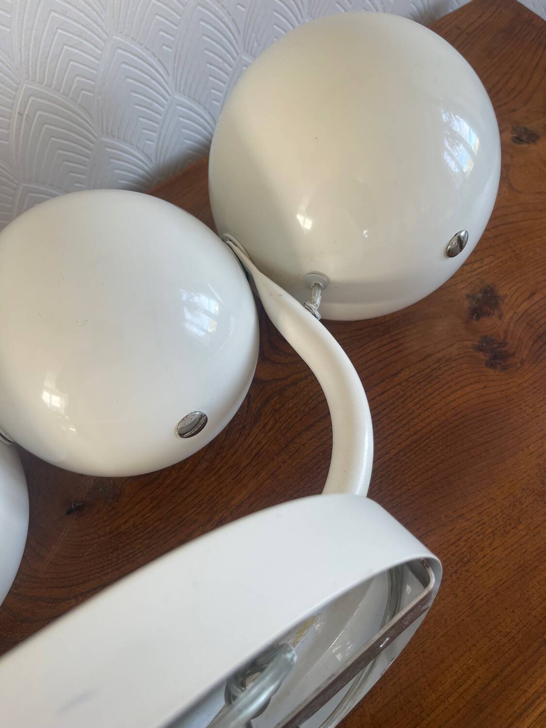Space Age ceiling light, 1980-90
