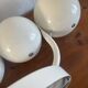 Space Age ceiling light, 1980-90