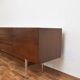 Mid-century german walnut sideboard by Musterring international, 1960s