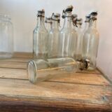 Bouteille de limonade ancienne