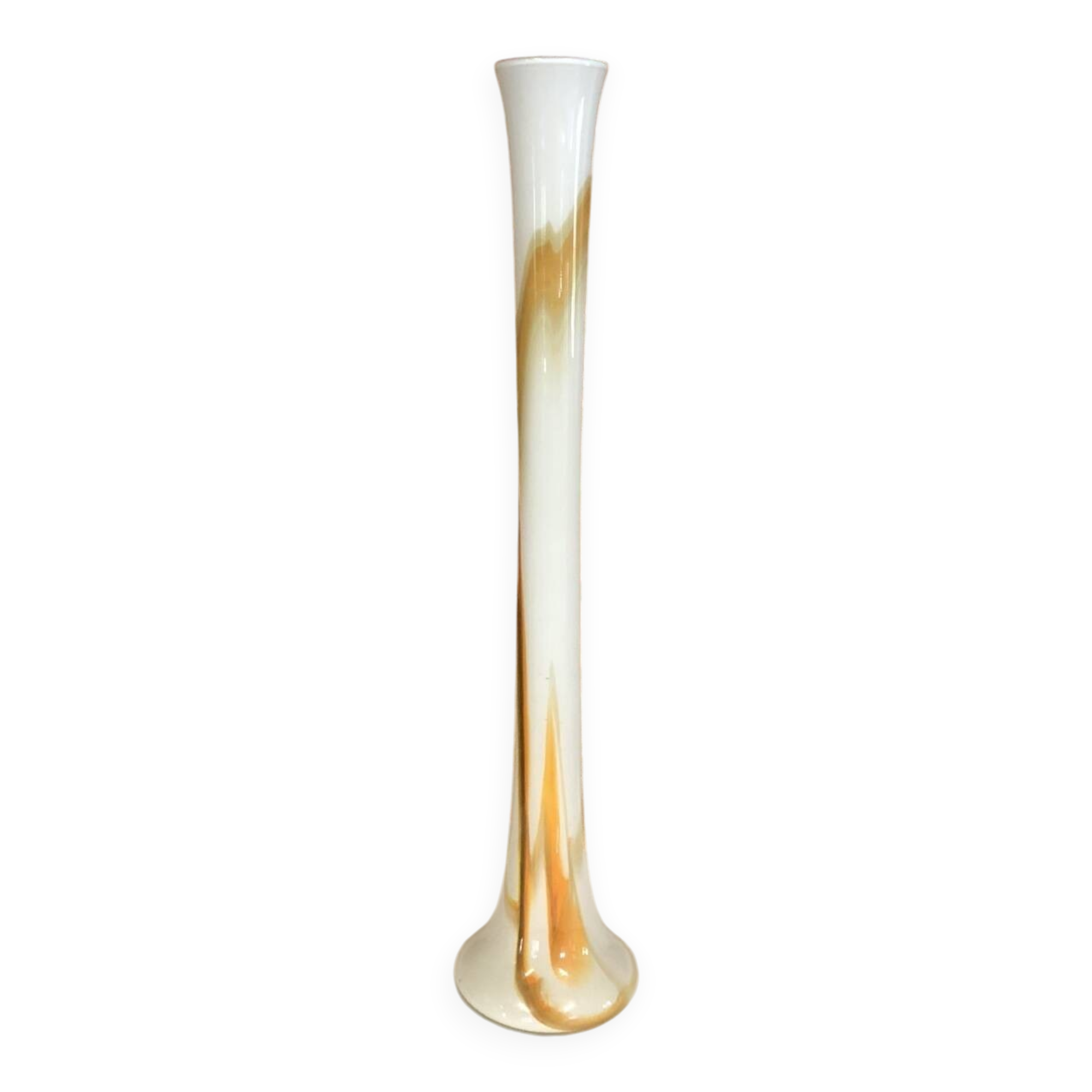Murano Opaline Vase 61.5cm