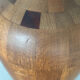 Hardwood Art Vase attributed to Maurice Bonami for De Coene Frères,