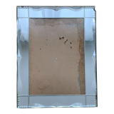 Old beveled mirror frame