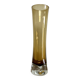 Vase verre soufflé ambre