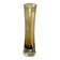 Vase verre soufflé ambre