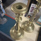 Pair of Louis Philippe candlesticks