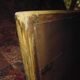 Mirror Restoration in gilded wood and mercury ice 62x48 cm