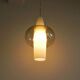 NG37 E / 00 glass suspension by Louis Kalff for Philips 1960s