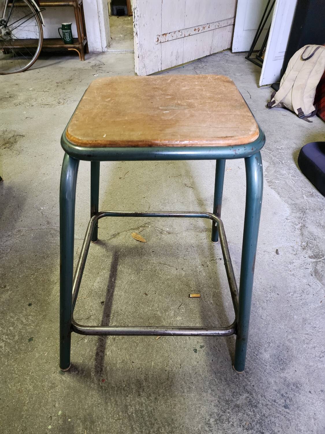 Old school stool