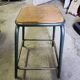 Old school stool