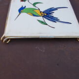 Vintage flat underside