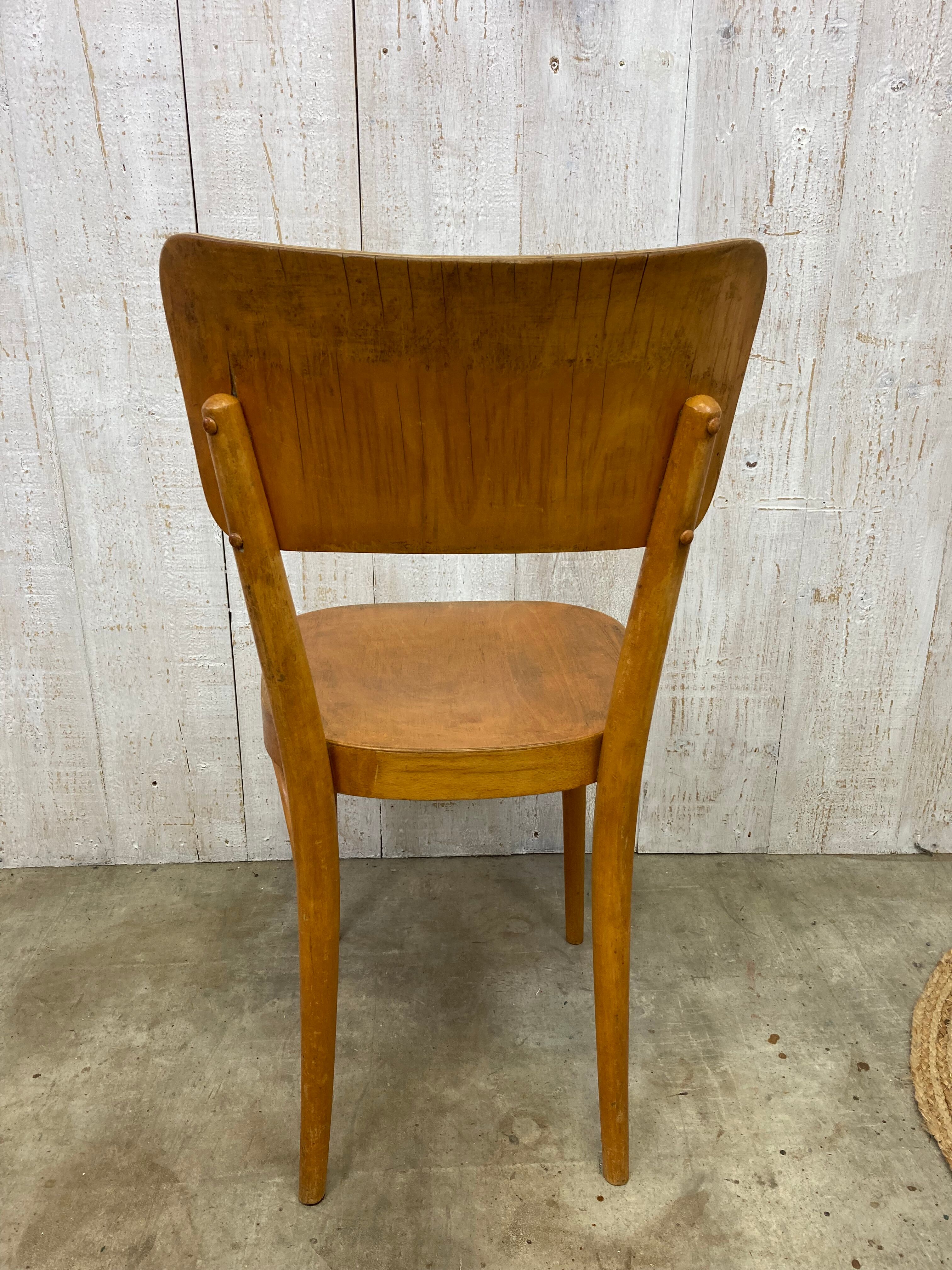 Vintage Baumann bistro chair
