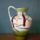Paire de vase céramique vintage U-Keramik 1505/20 West Germany, vase avec anse, collection, poterie