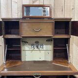 Mahogany wardrobe from the 1930s