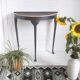 Console demi lune