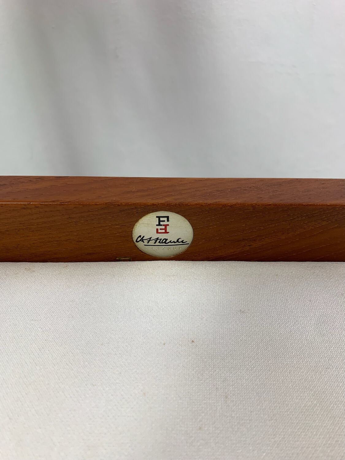 Danish teak easy FD 130 chair by Peter Hvidt & Orla Mølgaard