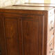 Old double oak binder