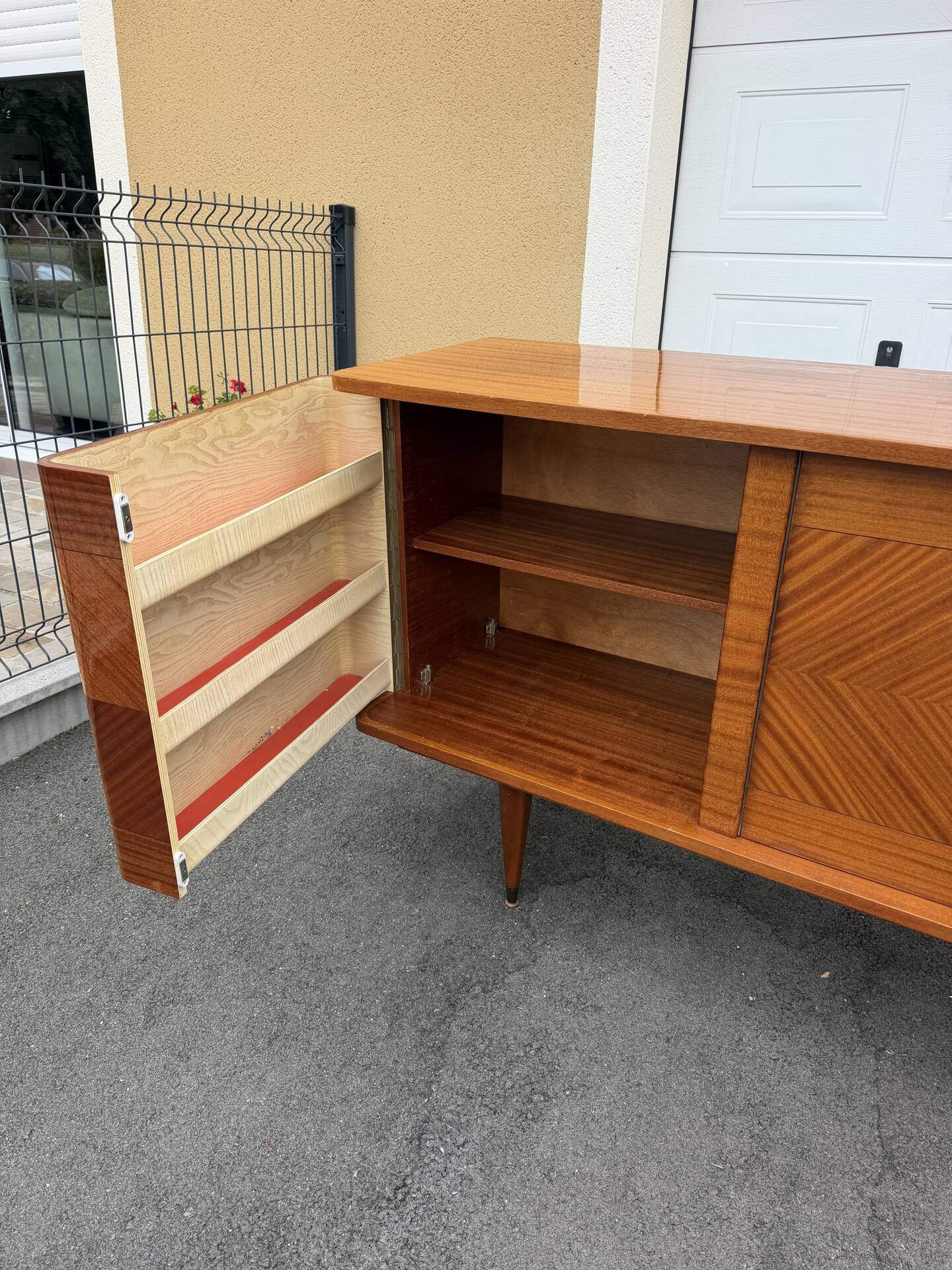 Vintage Scandinavian Teak Enfilade - 1960s/70s