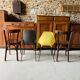 4 chaises dépareillées