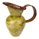 Ceramic pitcher vase from the 1950s.