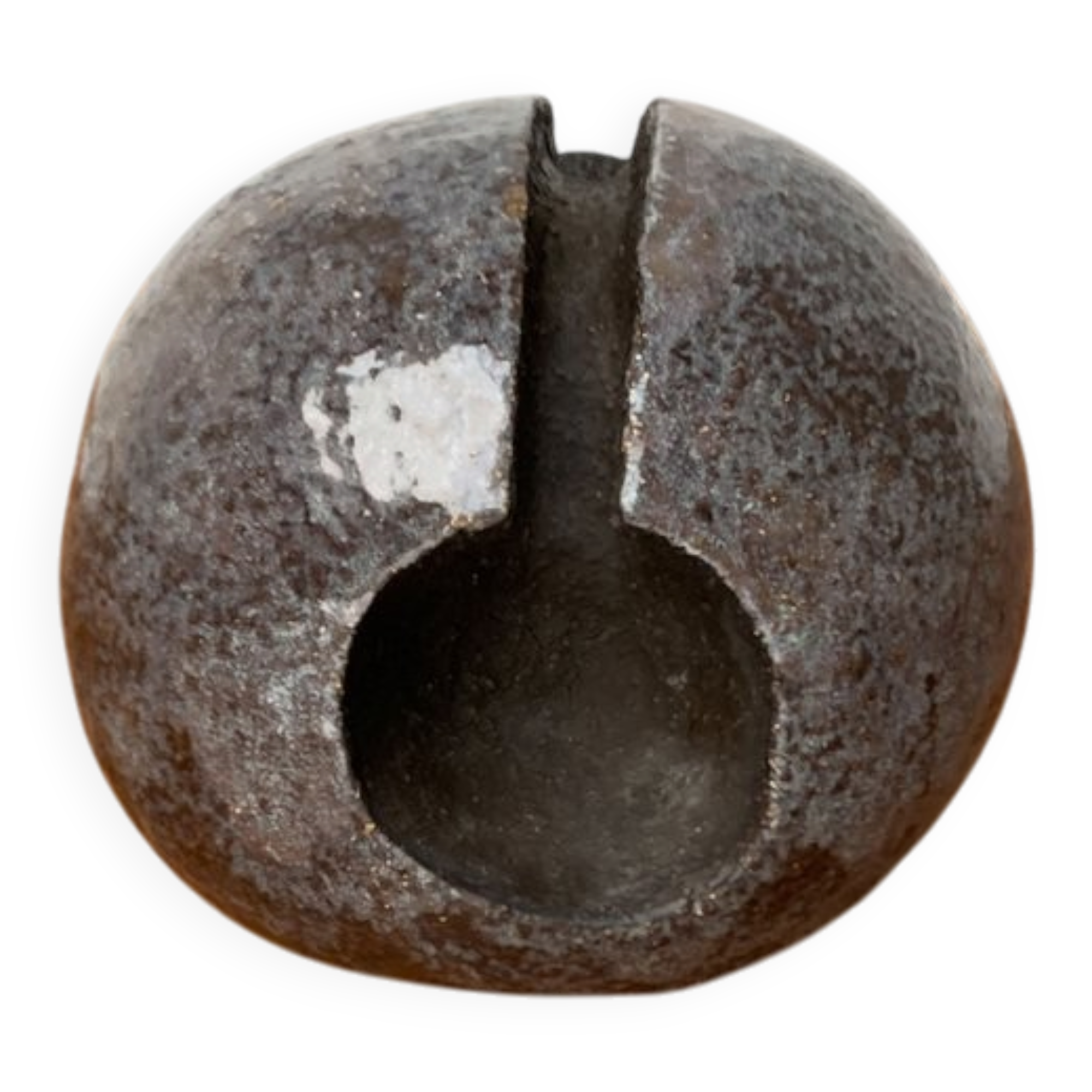 Brutalist mid-century studio pottery art sculpture from the 1960s.