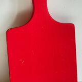 Vintage Red Plate Mat