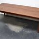Large Antique 19th Century English Rustic Farmhouse Teak Dining Table