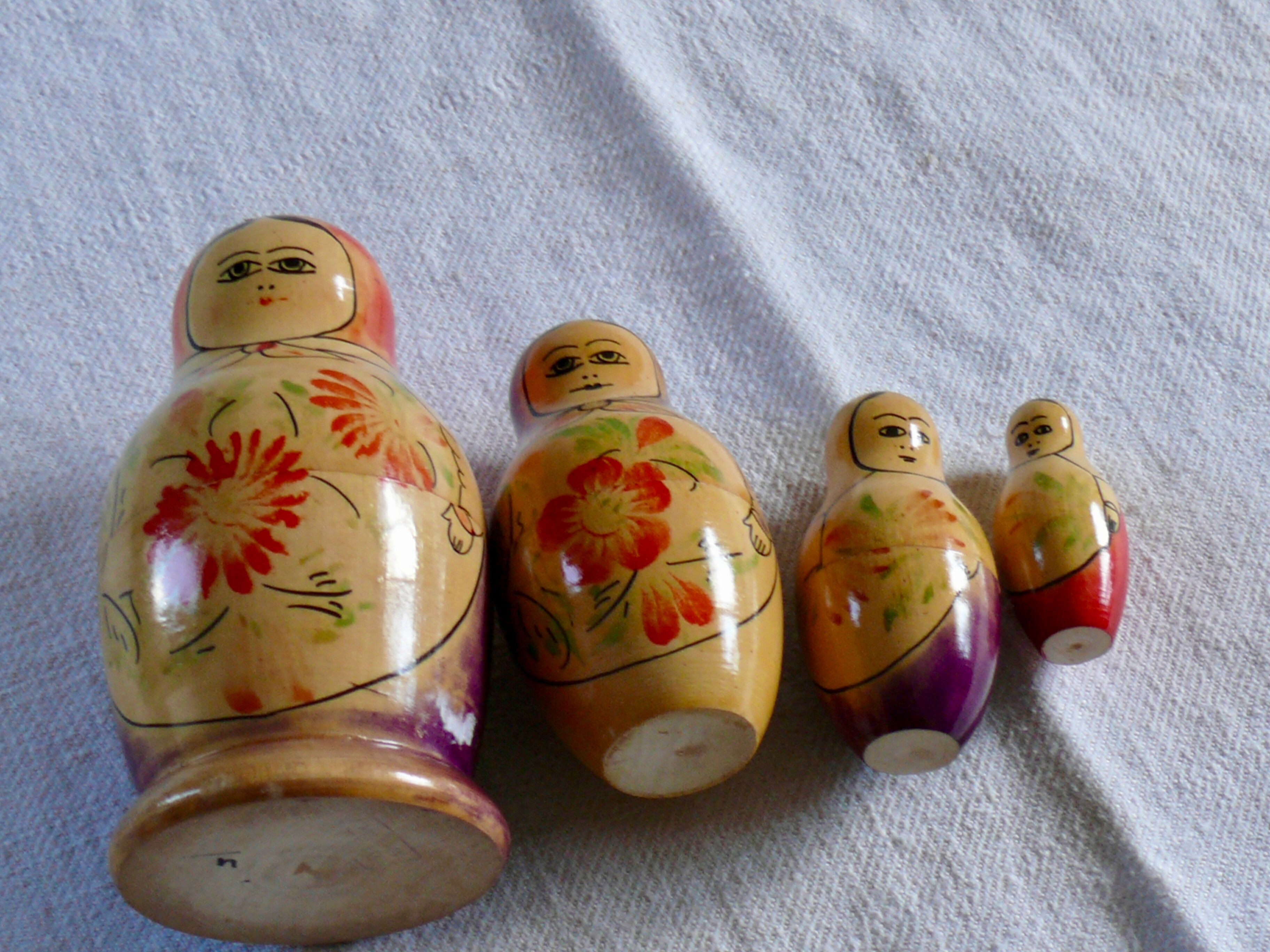 Matryoshka dolls