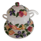 Slush tureen or fruit salad service