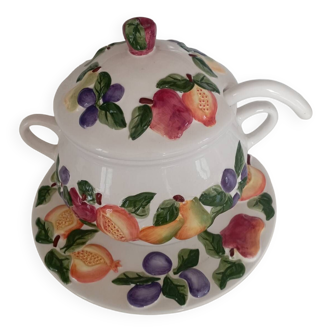 Slush tureen or fruit salad service