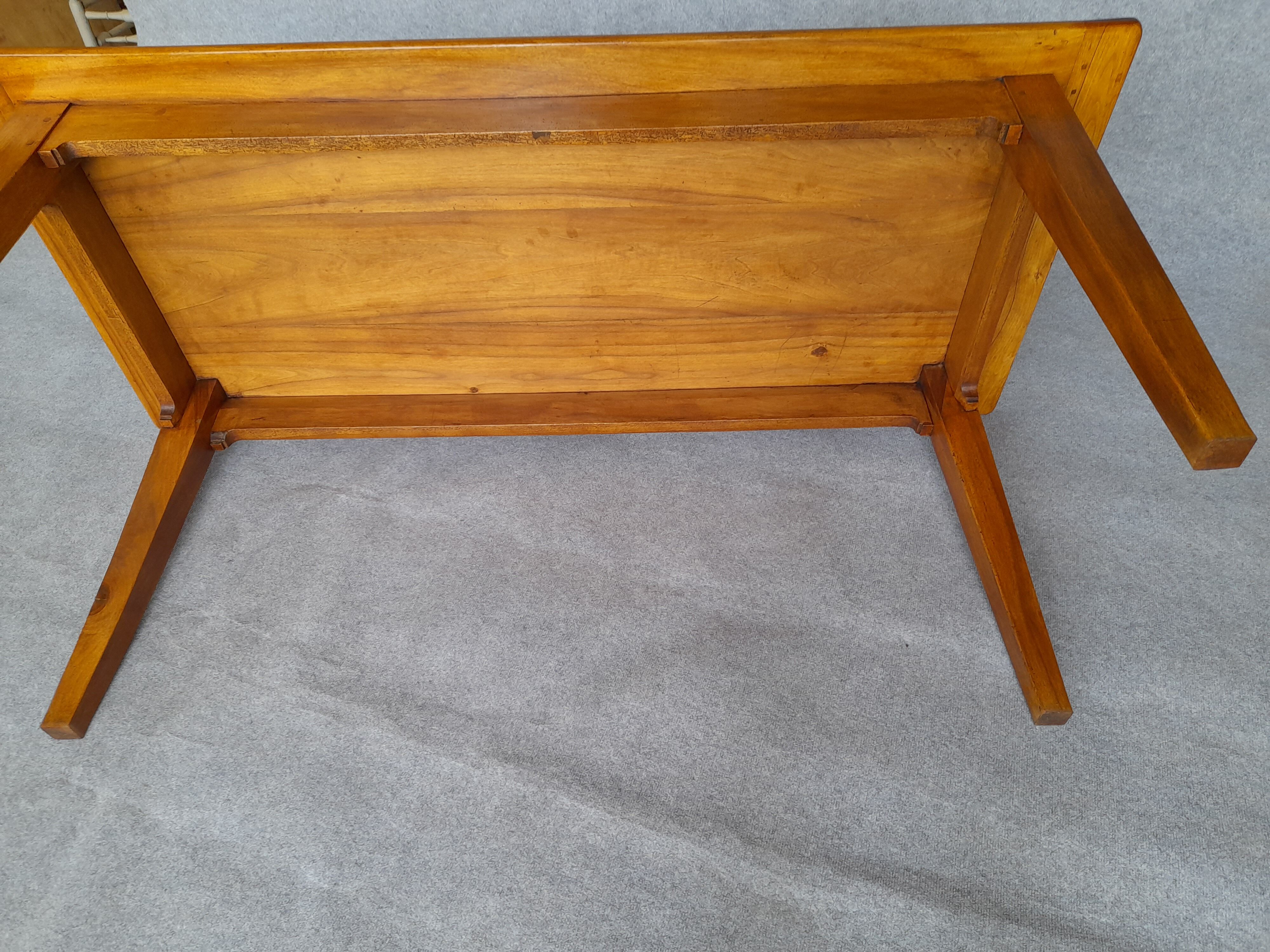 Old walnut farmhouse table