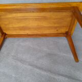 Old walnut farmhouse table