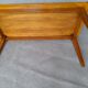 Table de ferme ancienne en noyer