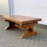 Eikenhout Salontafel Monastic table
