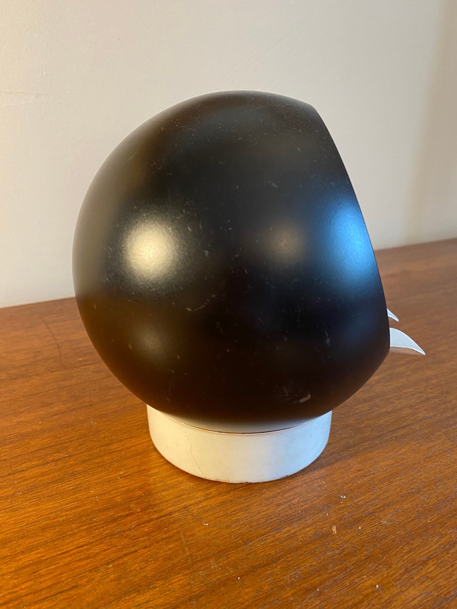 Seventies metal ashtray