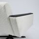 Vintage Deutsche Democratic Republic DDR, 60s, White Bouclé