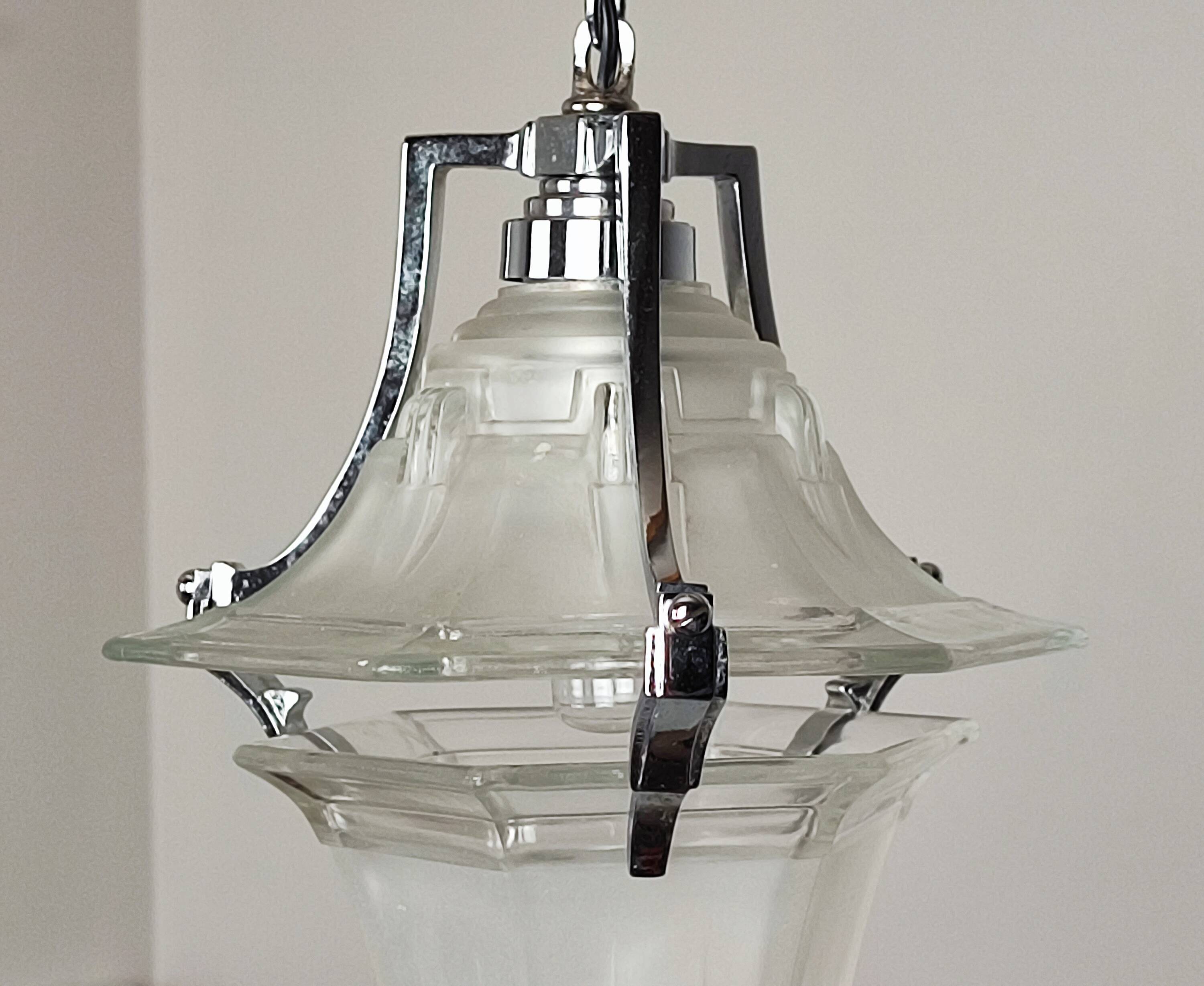 Art Deco pendant light