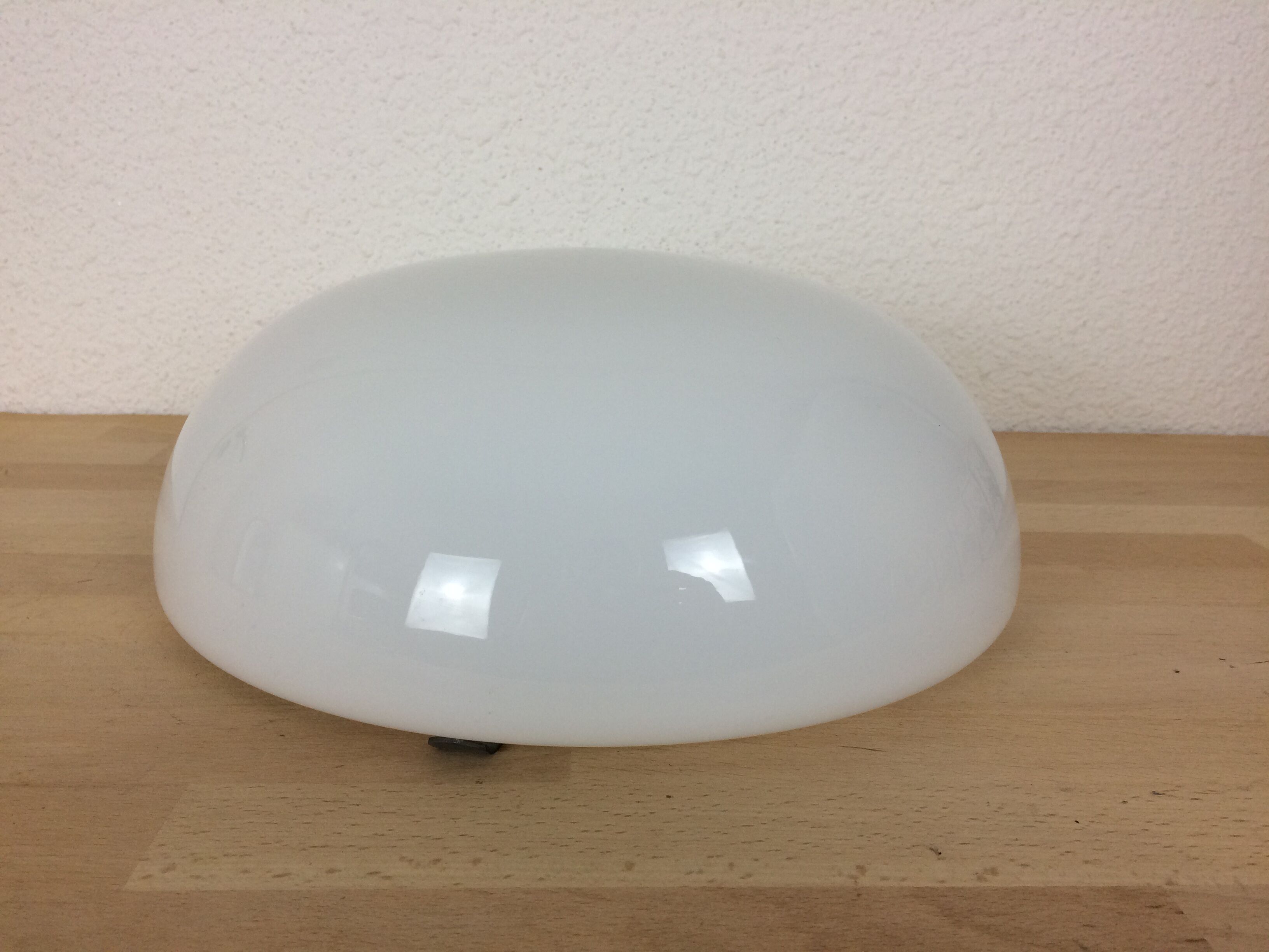 Apply opaline ball 30 cm half sphere