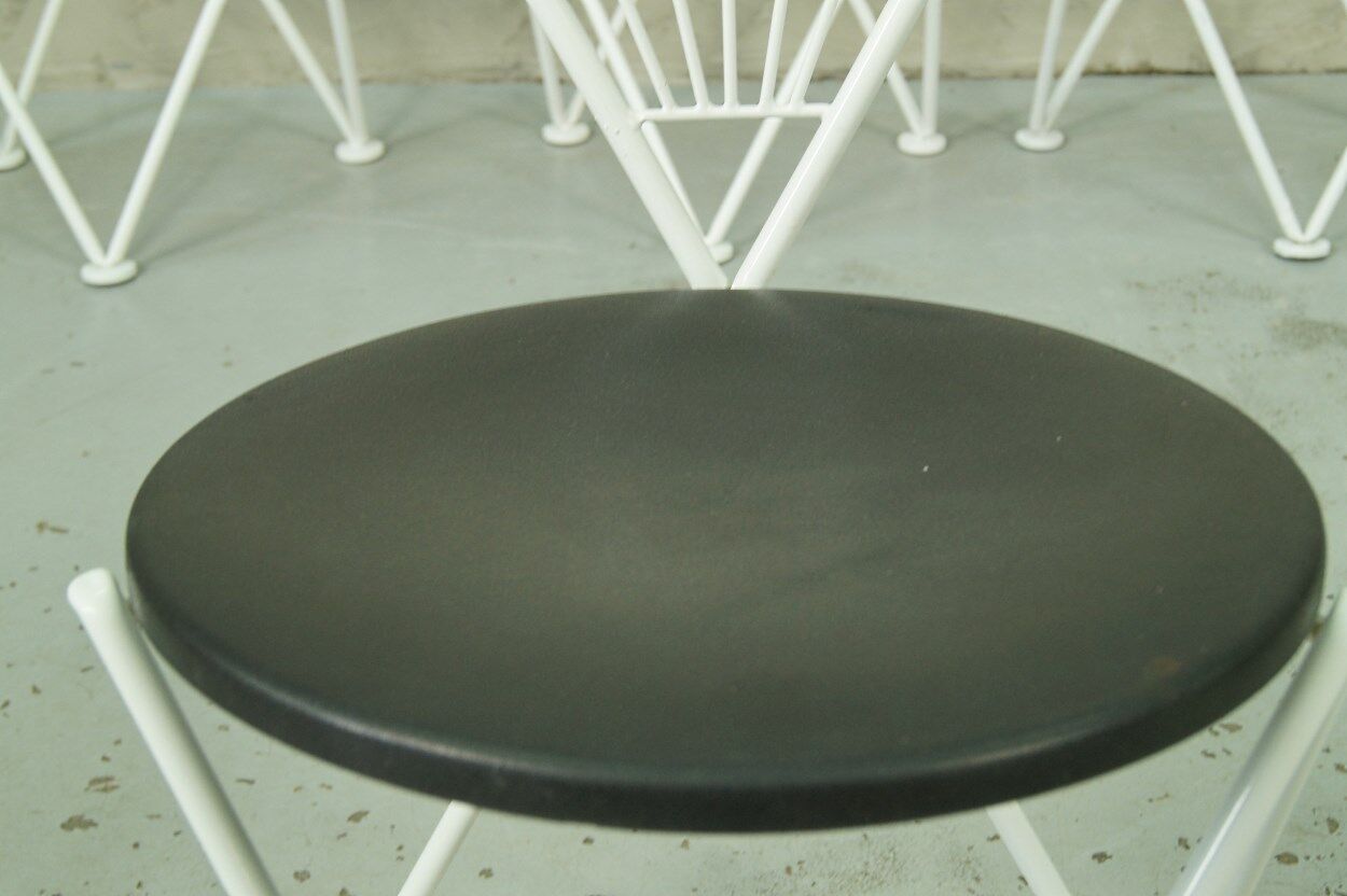 Italian chairs by Jochen Hoffmann for Bonaldo, 1980