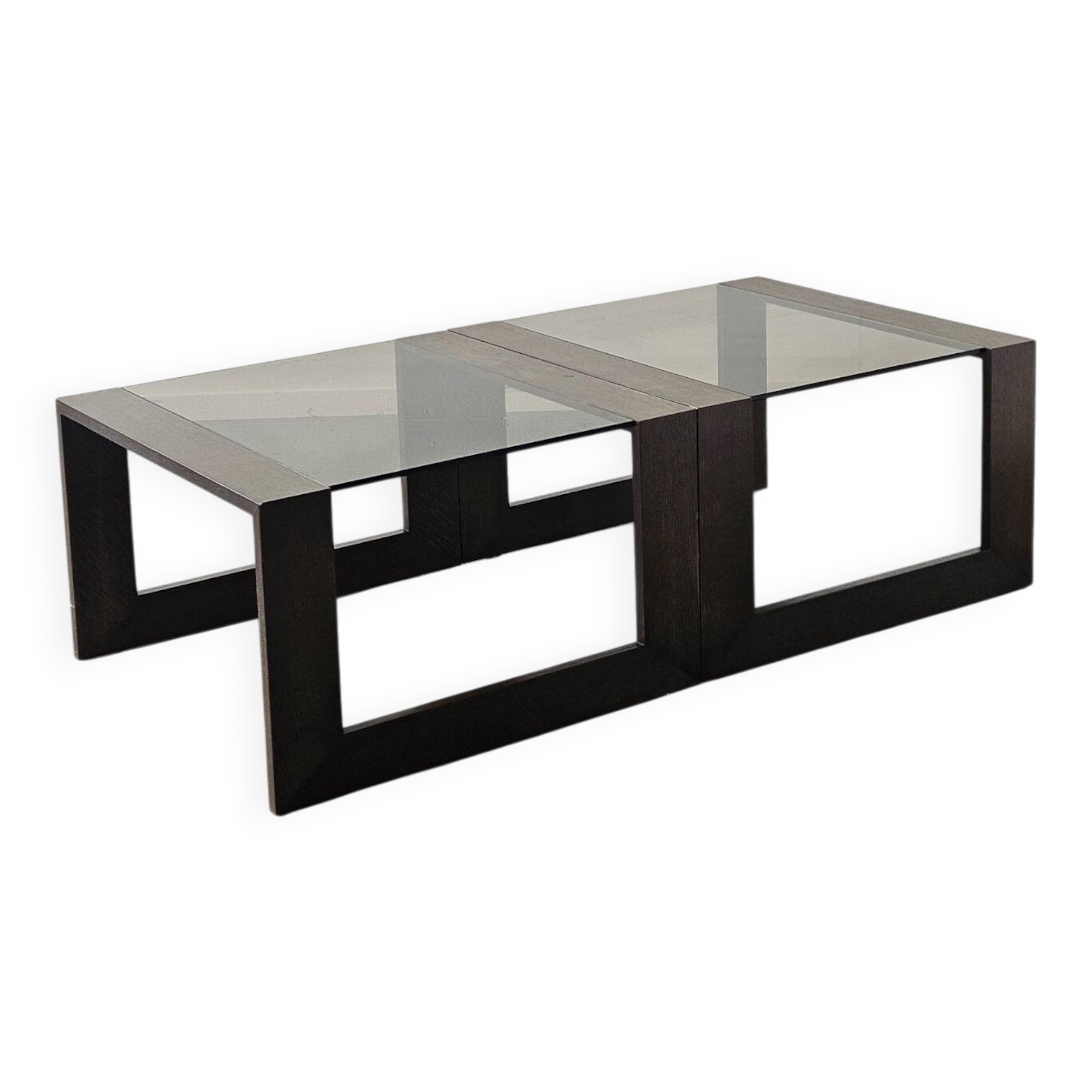 Table basse ou bouts de canapé vintage, années 70